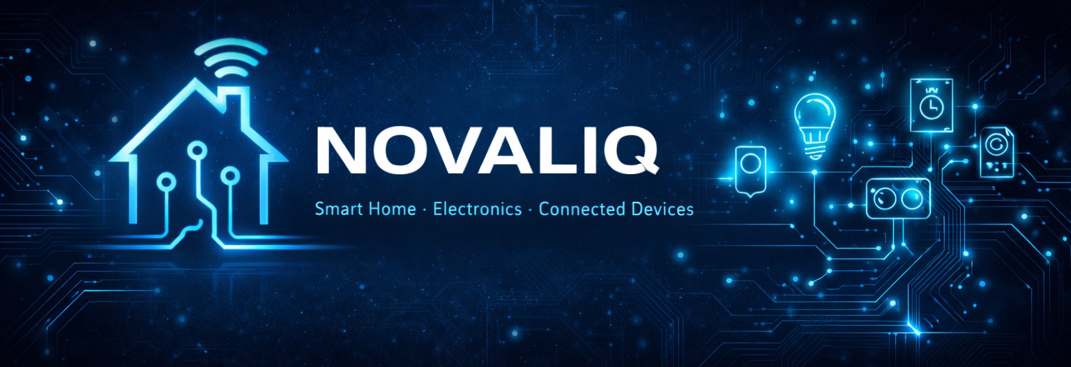 NOVALIQ Smart Home Premium Electronics