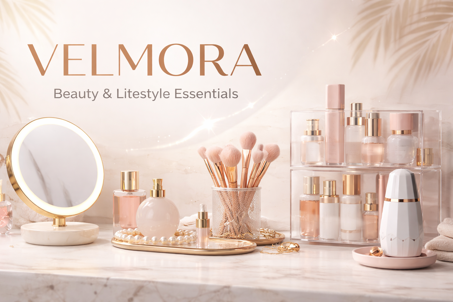 VELMORA Premium Beauty & Lifestyle Essentials